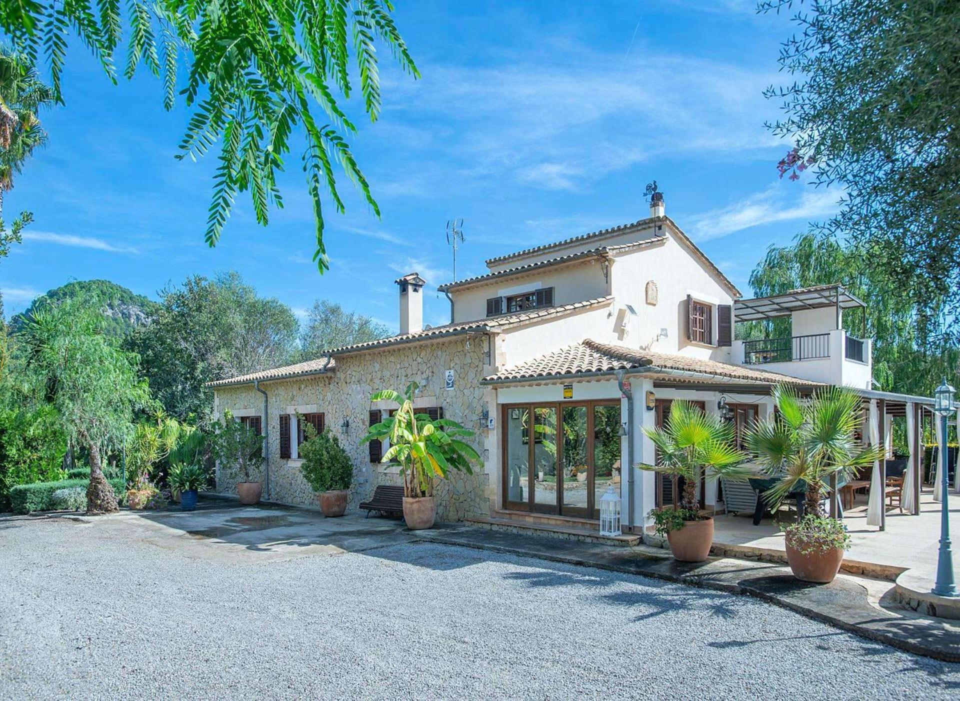 Les Oliveres Vall De Colonya By Vintage Travel Villa Pollenca Exterior photo